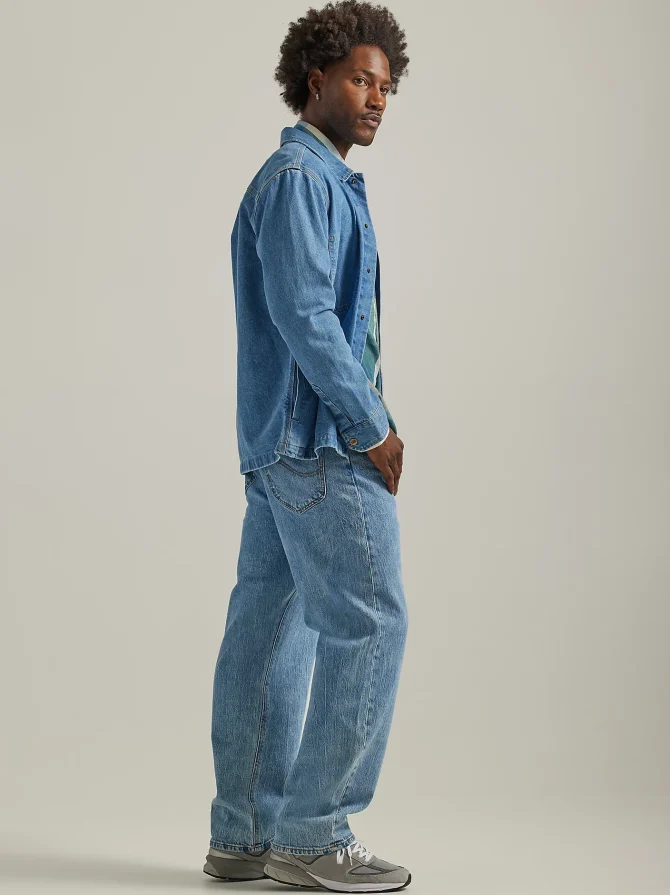 Men's Lee European Collection Asher Loose Fit Jean - Image 3