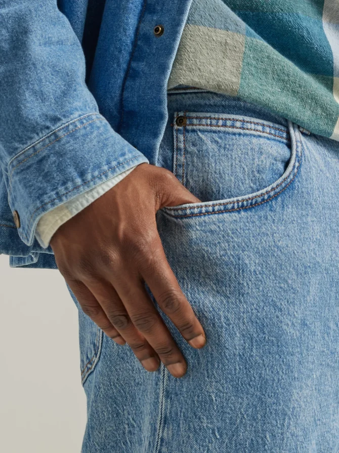 Men's Lee European Collection Asher Loose Fit Jean - Image 5