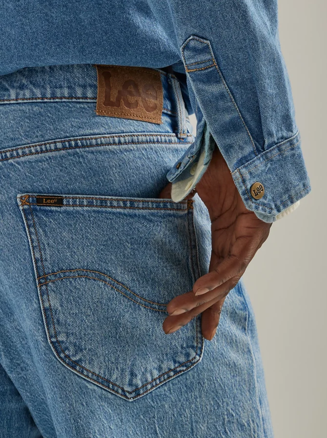 Men's Lee European Collection Asher Loose Fit Jean - Image 6