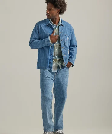 Men's Lee European Collection Asher Loose Fit Jean