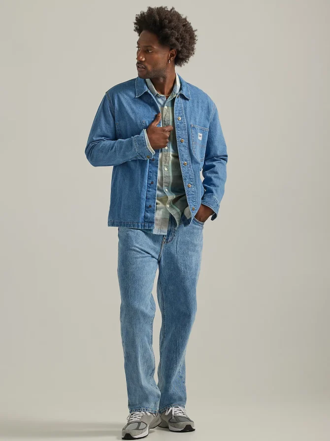Men's Lee European Collection Asher Loose Fit Jean