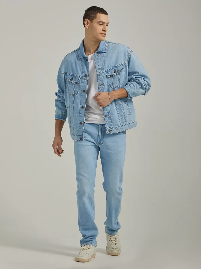 Men's Loose Fit Denim Rider™ Jacket - Image 2
