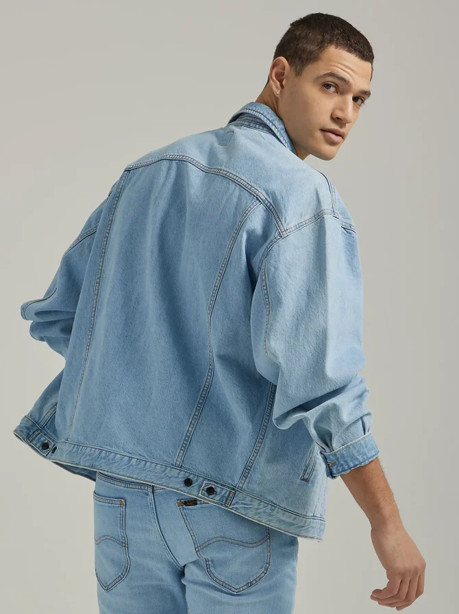 Men's Loose Fit Denim Rider™ Jacket - Image 3