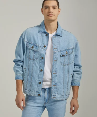 Men's Loose Fit Denim Rider™ Jacket