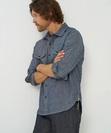 Men's Lee 101 70's Denim Overshirt
