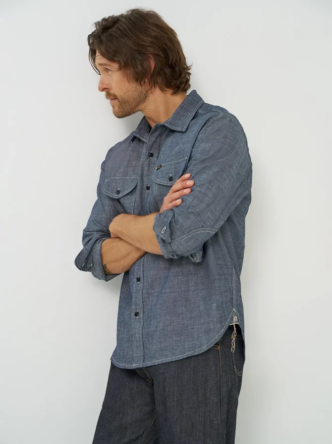 Men's Lee 101 70's Denim Overshirt