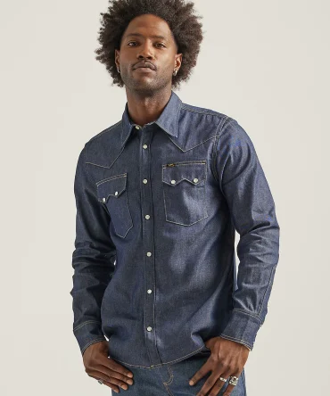 Men's Lee 101 Western Shirt