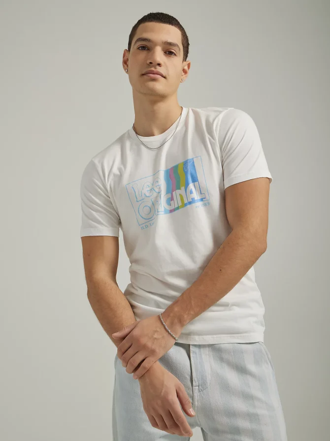 Men's Framed Original Graphic Tee - Image 4
