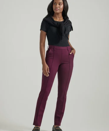 Women's Ultra Lux Comfort Any Wear Straight Pant
