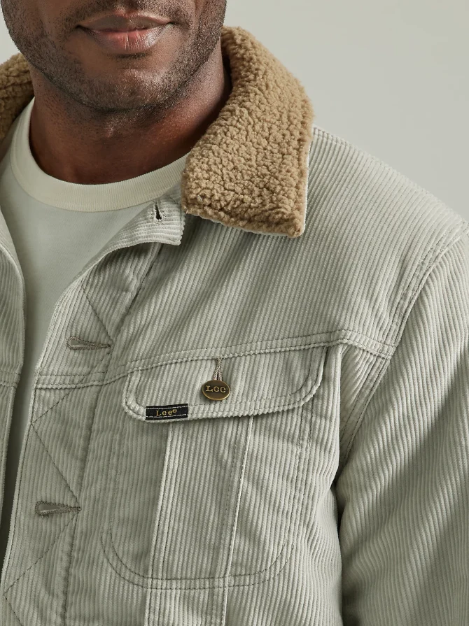 Men's Legendary Sherpa Lined Rider™ Jacket - Image 3