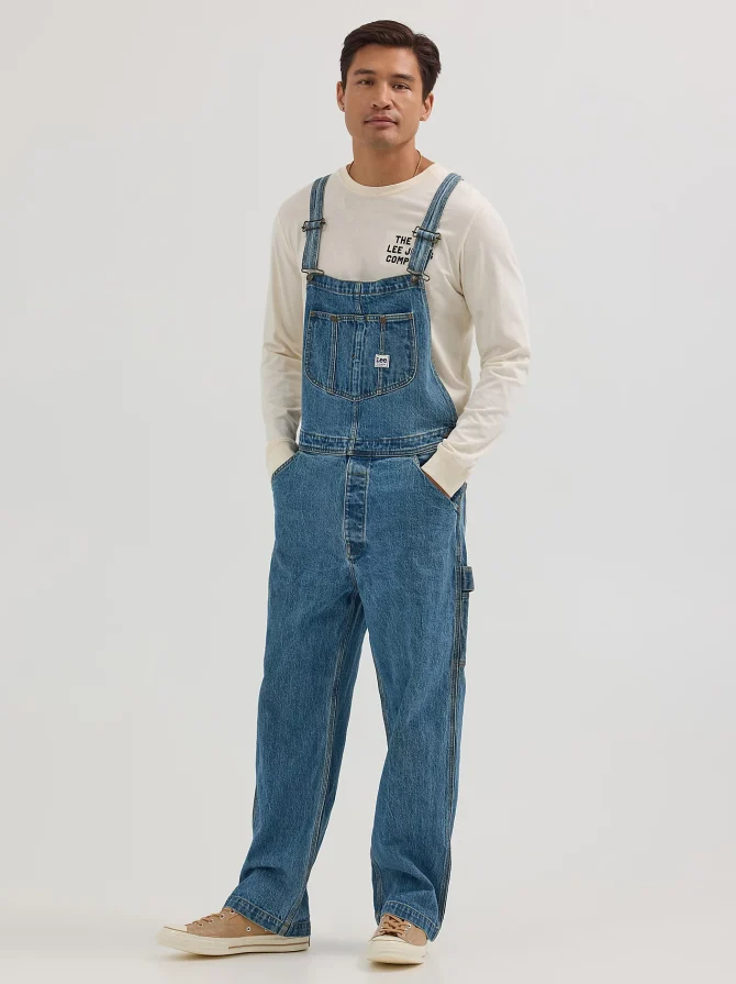Men's Legendary Bib Overall - Image 4
