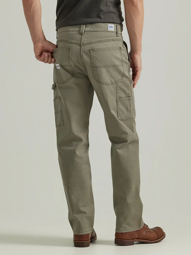 Men's Legendary Workwear Loose Fit Carpenter Jean - Image 3