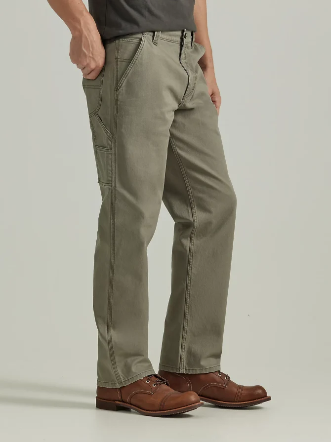 Men's Legendary Workwear Loose Fit Carpenter Jean - Image 4