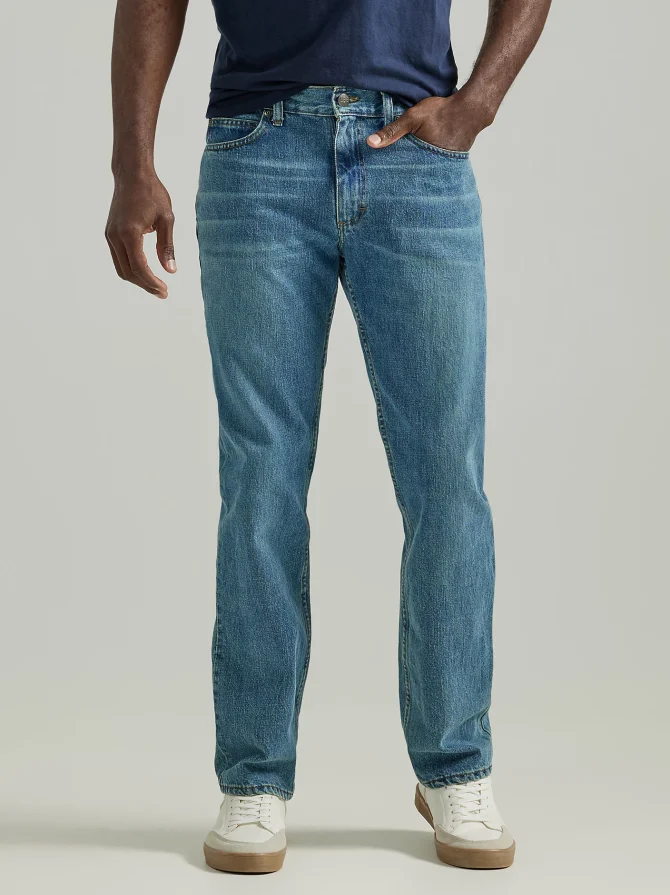 Men's Legendary 100% Cotton Regular Straight Jean - Image 2