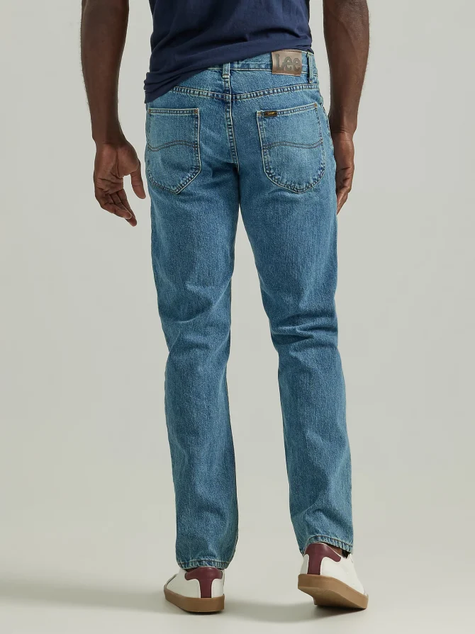 Men's Legendary 100% Cotton Regular Straight Jean - Image 3