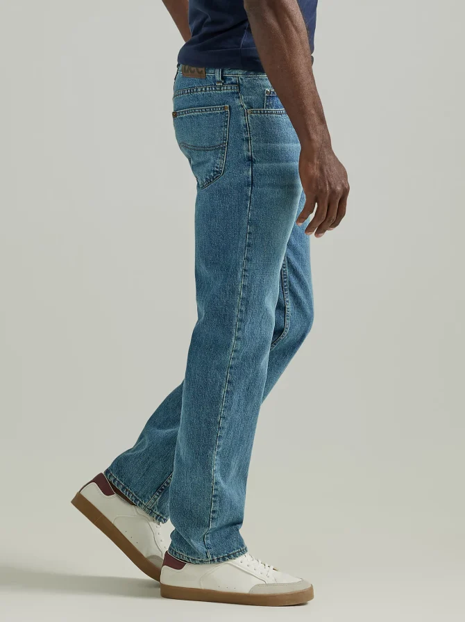 Men's Legendary 100% Cotton Regular Straight Jean - Image 4