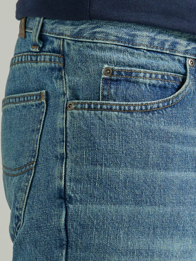 Men's Legendary 100% Cotton Regular Straight Jean - Image 5