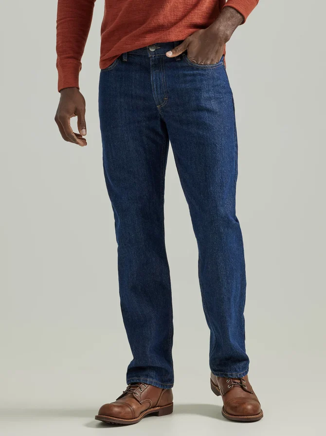 Men's Legendary 100% Cotton Bootcut Jean - Image 2