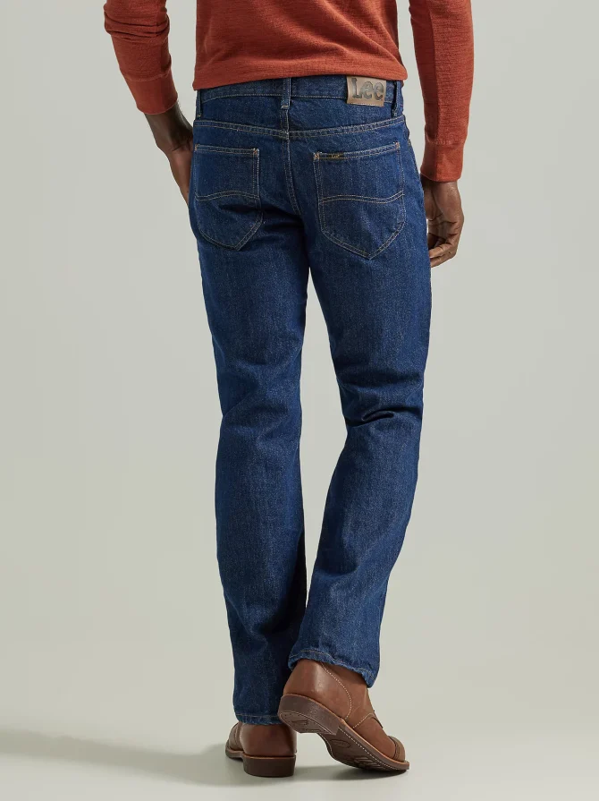 Men's Legendary 100% Cotton Bootcut Jean - Image 3