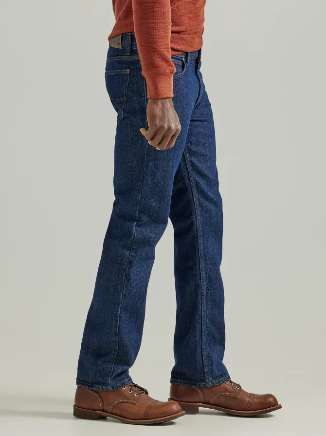Men's Legendary 100% Cotton Bootcut Jean - Image 4