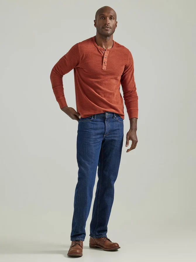 Men's Legendary 100% Cotton Bootcut Jean