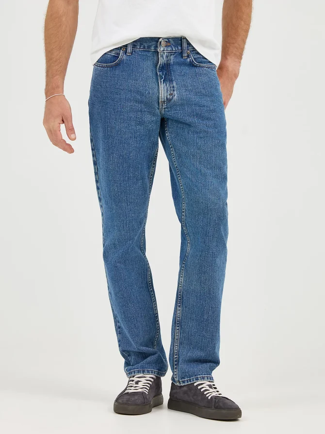 Men's Legendary 100% Cotton Relaxed Straight Jean - Image 2