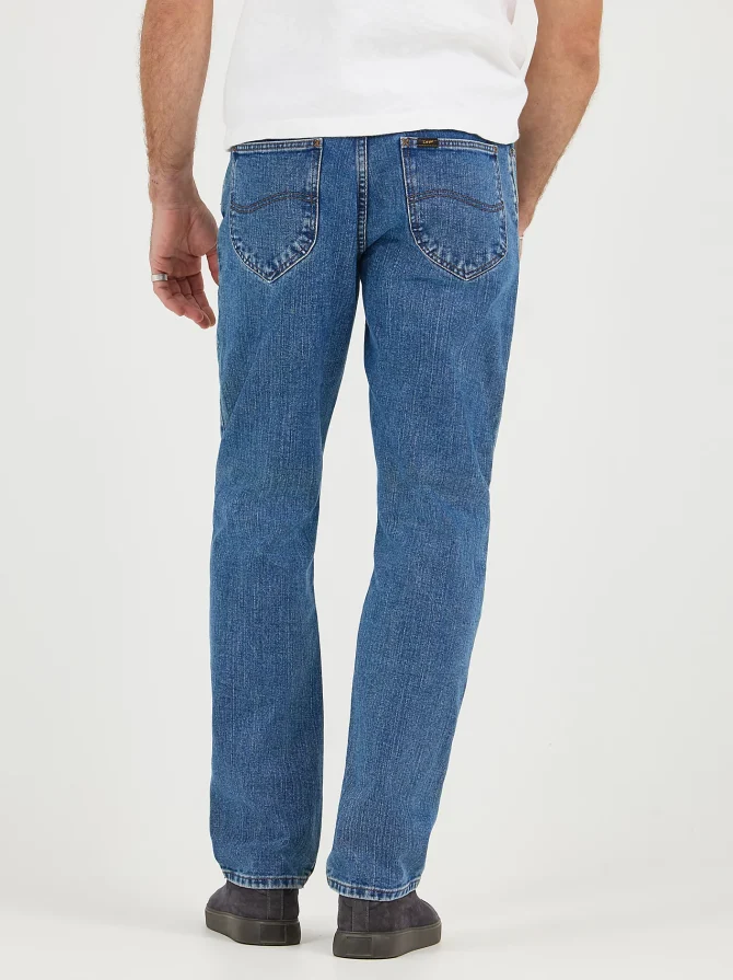 Men's Legendary 100% Cotton Relaxed Straight Jean - Image 3