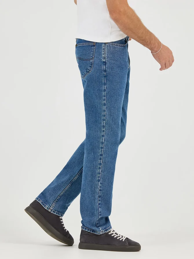 Men's Legendary 100% Cotton Relaxed Straight Jean - Image 4