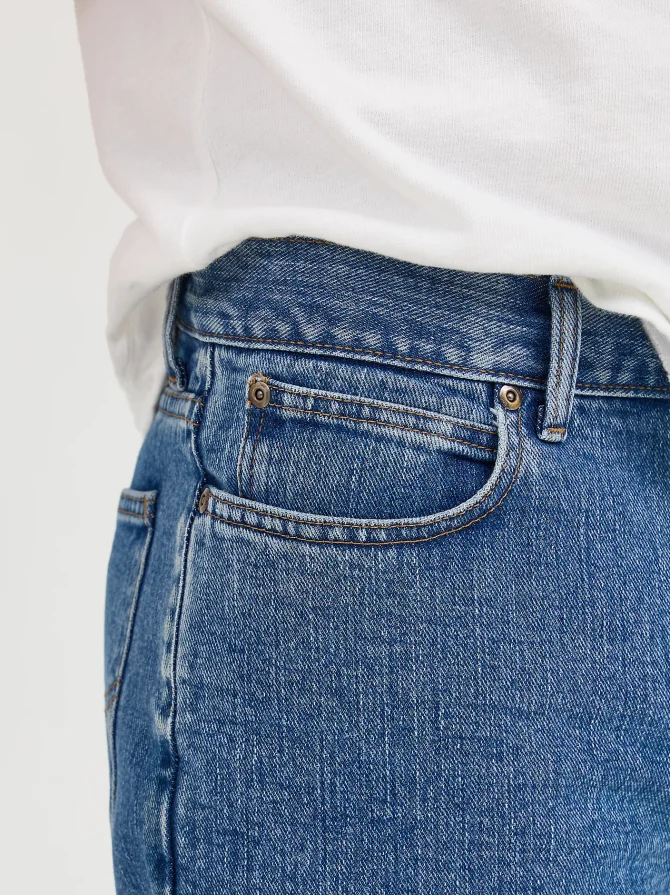 Men's Legendary 100% Cotton Relaxed Straight Jean - Image 6