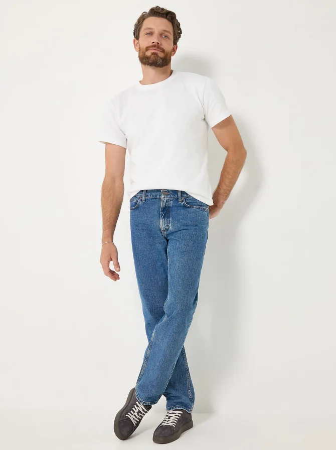 Men's Legendary 100% Cotton Relaxed Straight Jean - Image 7