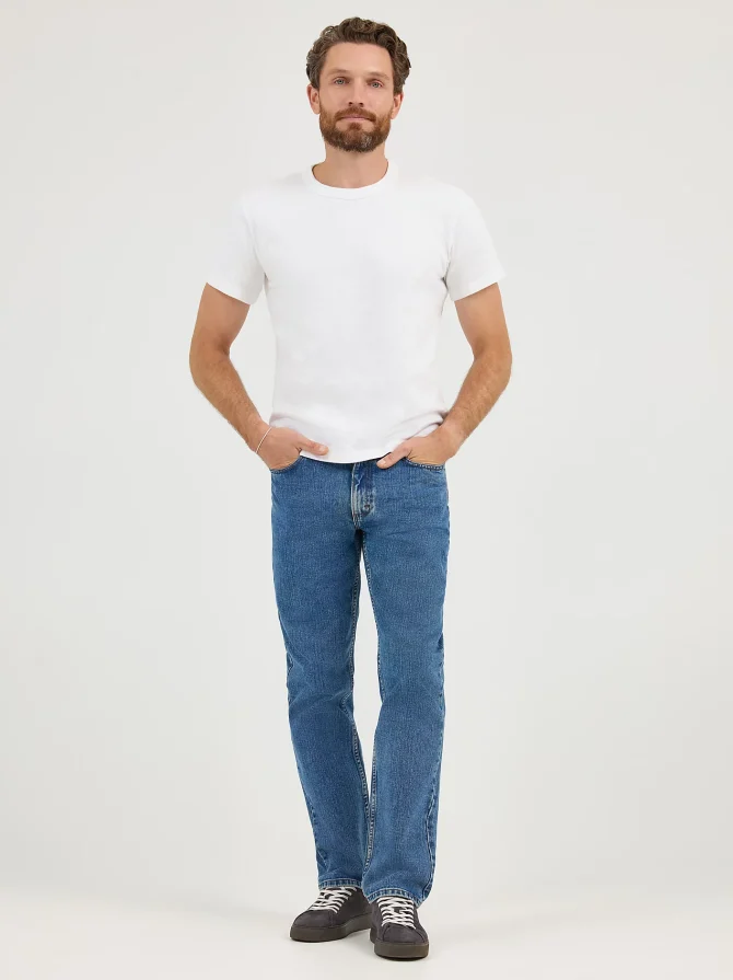 Men's Legendary 100% Cotton Relaxed Straight Jean