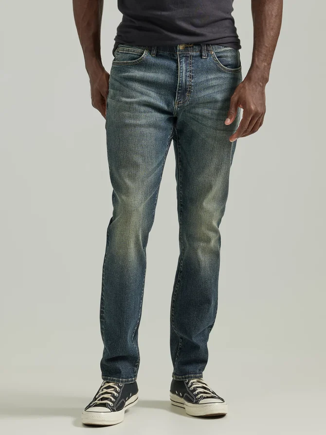 Men's Extreme Motion Athletic Tapered Leg Jean - Image 2