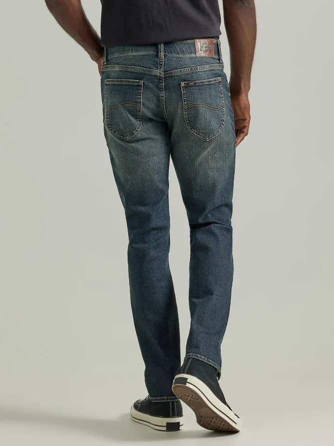 Men's Extreme Motion Athletic Tapered Leg Jean - Image 3