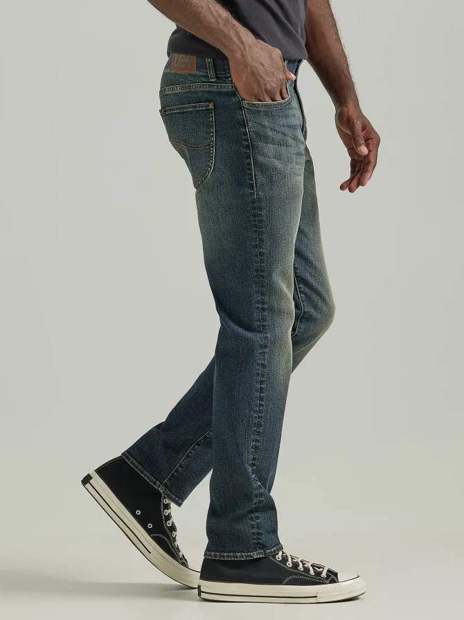 Men's Extreme Motion Athletic Tapered Leg Jean - Image 4