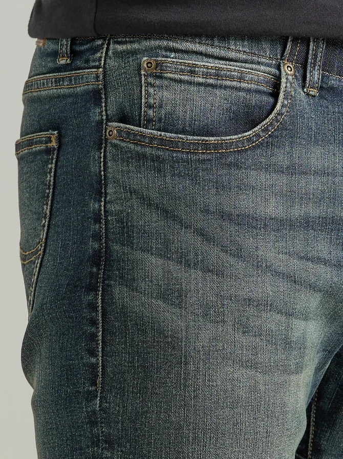Men's Extreme Motion Athletic Tapered Leg Jean - Image 5