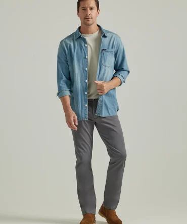Men's Extreme Motion MVP Straight Fit Twill Pant