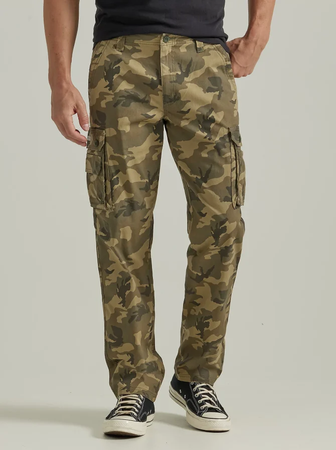 Men's Wyoming Relaxed Fit Cargo Twill Pant - Image 2