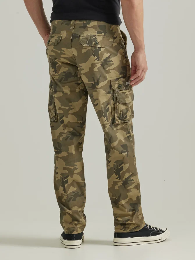 Men's Wyoming Relaxed Fit Cargo Twill Pant - Image 3