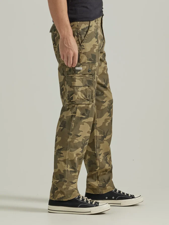 Men's Wyoming Relaxed Fit Cargo Twill Pant - Image 4