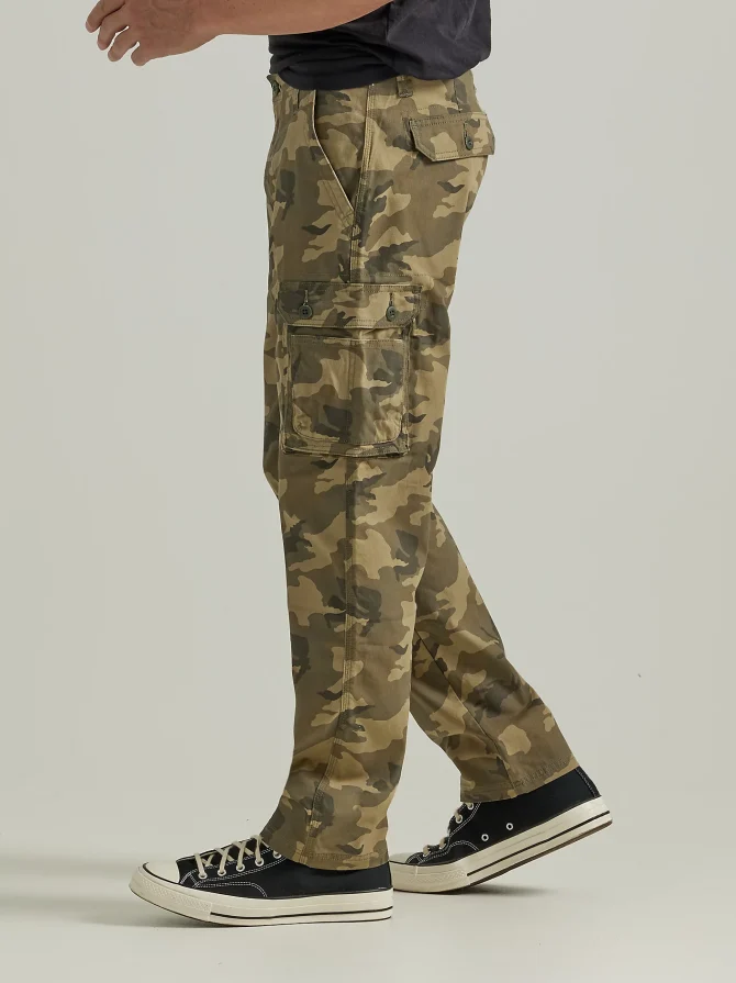 Men's Wyoming Relaxed Fit Cargo Twill Pant - Image 5