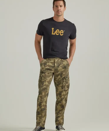 Men's Wyoming Relaxed Fit Cargo Twill Pant
