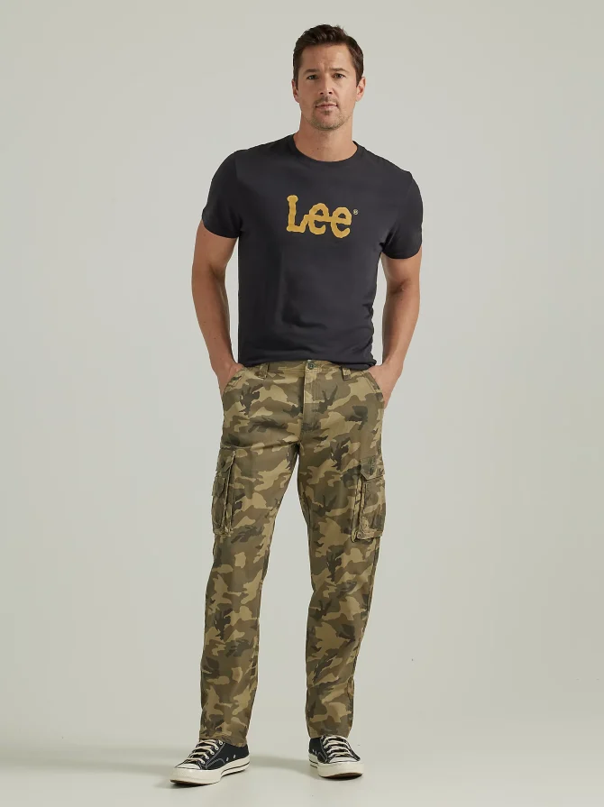 Men's Wyoming Relaxed Fit Cargo Twill Pant