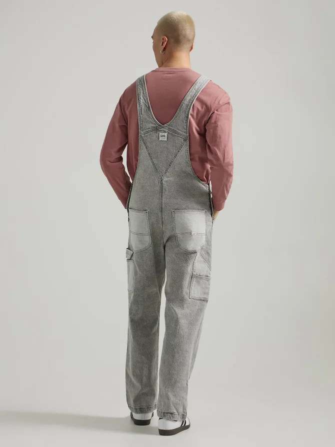 Men's Paneled Bib Overall - Image 2