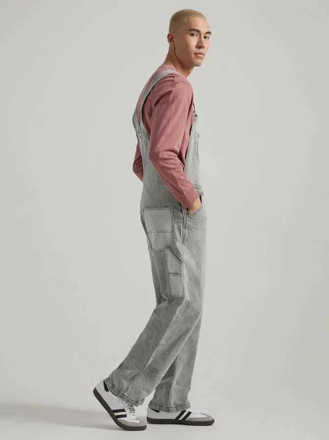 Men's Paneled Bib Overall - Image 3