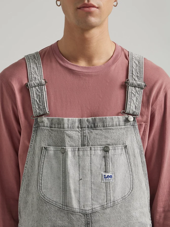 Men's Paneled Bib Overall - Image 4