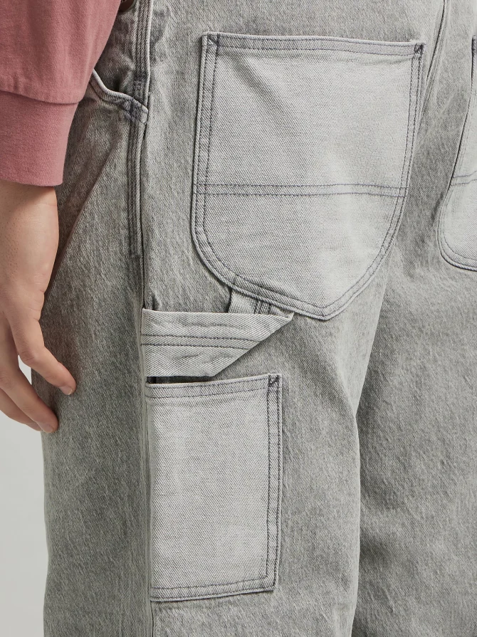 Men's Paneled Bib Overall - Image 5