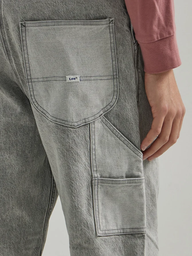 Men's Paneled Bib Overall - Image 6