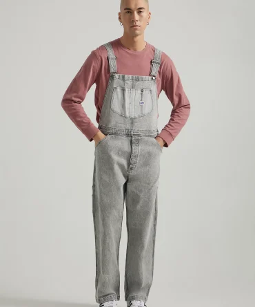 Men's Paneled Bib Overall