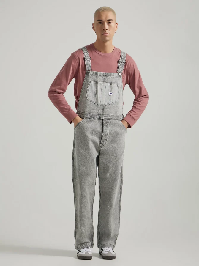 Men's Paneled Bib Overall