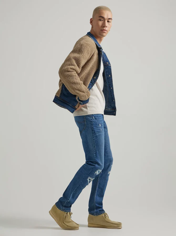 Men's Reversible Sherpa Lined Rider™ Jacket - Image 3